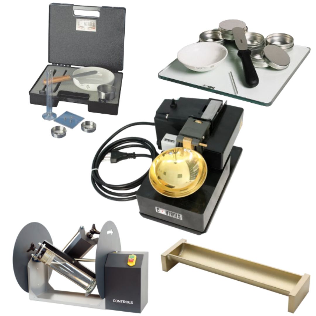 Atterberg Limits, Particle size Analysis